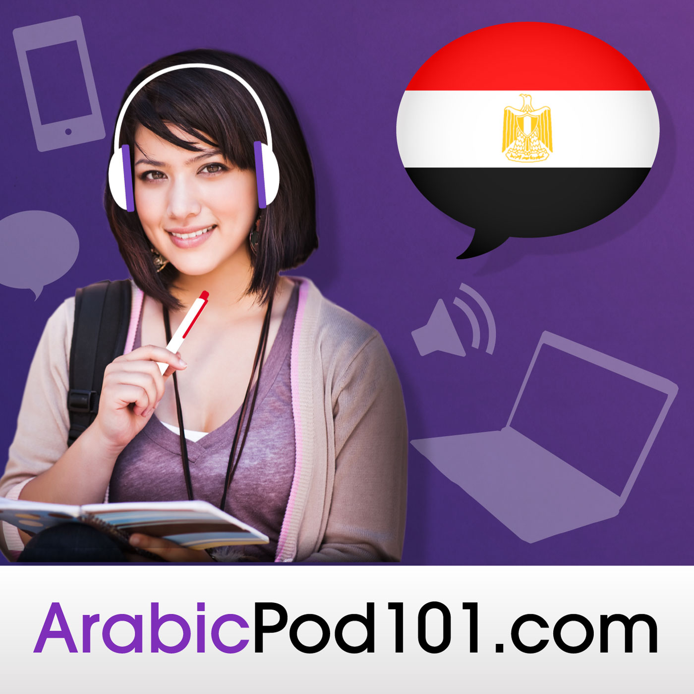 Learn Arabic | ArabicPod101.com cover