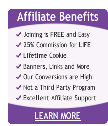 Affiliate Benefits