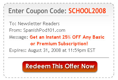 coupon